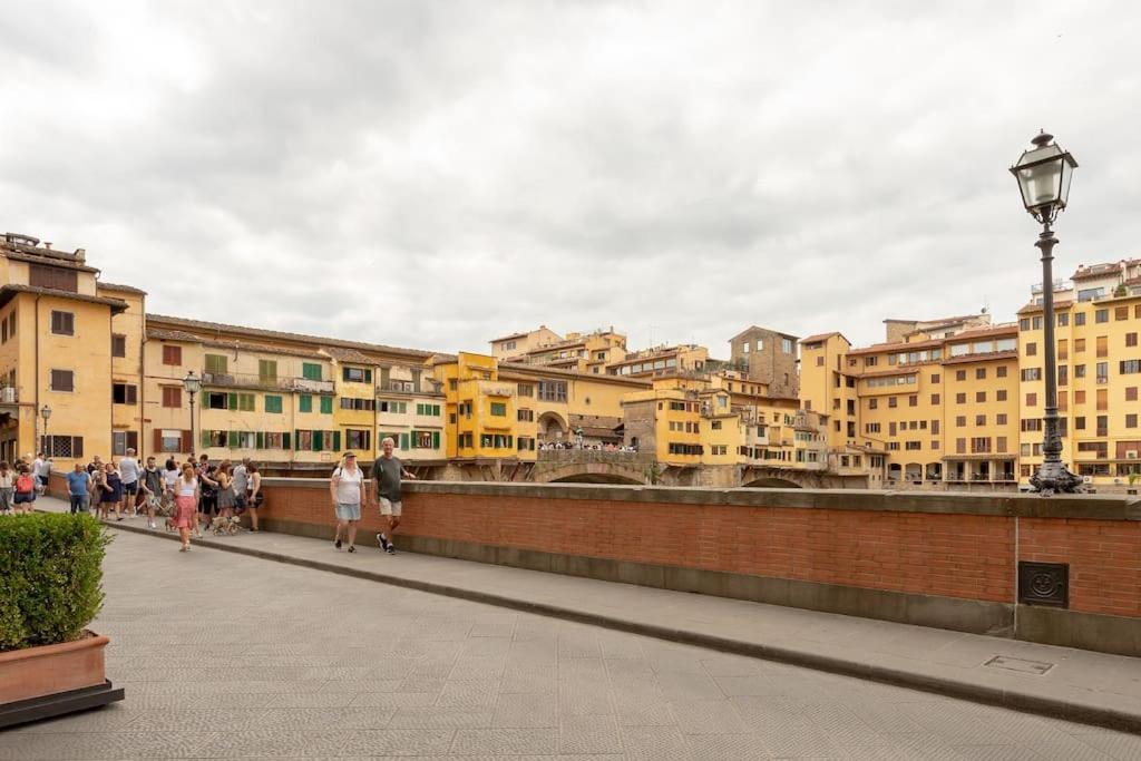 Vicolo Dell'Oro 2 Ponte Vecchio Apartment Флоренция Екстериор снимка